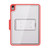Mutural Transparent Holder Tablet Case iPad Air 2022 / 2020 10.9 - Red