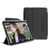 Mutural Yagao Series PC Horizontal Flip Leather Case with Holder & Pen Slot iPad Air 2022 / 2020 10.9 - Black