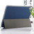 Mutural YASHI Series TPU + PU Cloth Pattern Texture Horizontal Flip Leather Case with Three-folding Holder & Pen Slot & Wake-up / Sleep Function iPad Air 2022 / 2020 10.9 - Blue
