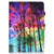 Painted Pattern TPU Horizontal Flip Leather Protective Case iPad Air - 2020 - Forest