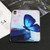 Painted TPU Tablet Case iPad Air 2020 / 2022 - Blue Butterfly