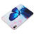 Painted TPU Tablet Case iPad Air 2020 / 2022 - Blue Butterfly