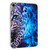 Painted TPU Tablet Case iPad Air 2020 / 2022 - Blue Leopard