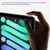 PC+TPU Transparent Holder Tablet Case iPad Air 2022 / 2020 - Black