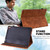 Peacock Embossed Pattern TPU + PU Leather Smart Tablet Case with Sleep / Wake-up iPad Air 2022 / Air 2020 10.9 - Brown