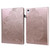Peacock Embossed Pattern TPU + PU Leather Smart Tablet Case with Sleep / Wake-up iPad Air 2022 / Air 2020 10.9 - Rose Gold