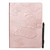 Pressed Printing Butterfly Pattern Horizontal Flip Leather Case with Holder & Card Slots & Wallet & Sleep / Wake-up Function iPad Air 2022 / 2020 10.9 / iPad Pro 11 2020 / 2018 - Rose Gold