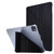 Silk Texture Horizontal Deformation Flip Leather Case with Three-folding Holder iPad Air 2022 / 2020 10.9 - Black