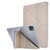 Silk Texture Horizontal Deformation Flip Leather Case with Three-folding Holder iPad Air 2022 / 2020 10.9 - Gold