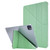 Silk Texture Horizontal Deformation Flip Leather Case with Three-folding Holder iPad Air 2022 / 2020 10.9 - Green