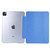 Silk Texture Horizontal Flip Magnetic PU Leather Case with Three-folding Holder & Sleep / Wake-up Function iPad Air 2022 / 2020 10.9 - Blue