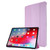 Silk Texture Horizontal Flip Magnetic PU Leather Case with Three-folding Holder & Sleep / Wake-up Function iPad Air 2022 / 2020 10.9 - Light Purple