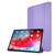 Silk Texture Horizontal Flip Magnetic PU Leather Case with Three-folding Holder & Sleep / Wake-up Function iPad Air 2022 / 2020 10.9 - Purple