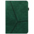 Solid Color Embossed Striped Smart Leather Case iPad Air 2022 / Air 2020 10.9 - Green