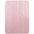 TPU Horizontal Deformation Flip Leather Case with Holder iPad Air 2022 / 2020 10.9 - Rose Gold