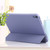 TPU Three-fold Horizontal Flip Smart Leather Case with Sleep / Wake-up Function & Holder iPad Air 2022 / 2020 10.9 - Purple