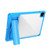 Transparent Acrylic PC TPU Tablet Case with Holder iPad Air 2020 / Air 2022 10.9 - Blue