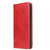 Fierre Shann PU Genuine Leather Texture Horizontal Flip Leather Case with Holder & Card Slots & Wallet iPhone 11 - Red