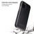 iPhone 11 Fierre Shann Business Magnetic Horizontal Flip Genuine Leather Case  - Black