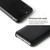 iPhone 11 Fierre Shann Business Magnetic Horizontal Flip Genuine Leather Case  - Black