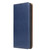 Fierre Shann PU Genuine Leather Texture Horizontal Flip Leather Case with Holder & Card Slots & Wallet iPhone 11 Pro - Blue