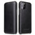 iPhone 11 Pro Max Fierre Shann Business Magnetic Horizontal Flip Genuine Leather Case  - Black