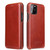 iPhone 11 Pro Max Fierre Shann Business Magnetic Horizontal Flip Genuine Leather Case  - Brown