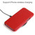 iPhone 12 / 12 Pro Fierre Shann Business Magnetic Horizontal Flip Genuine Leather Case - Red