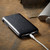 iPhone 12 / 12 Pro Fierre Shann Retro Oil Wax Texture Vertical Flip PU Leather Case - Black