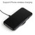 iPhone 12 mini Fierre Shann Business Magnetic Horizontal Flip Genuine Leather Case  - Black