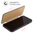 iPhone 12 mini Fierre Shann Business Magnetic Horizontal Flip Genuine Leather Case  - Black