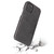 iPhone 12 mini Fierre Shann Retro Oil Wax Texture PU Leather Case with Card Slots - Grey