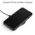 iPhone 12 Pro Max Fierre Shann Business Magnetic Horizontal Flip Genuine Leather Case - Black