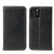 iPhone 12 Pro Max Fierre Shann Retro Tree Bark Texture PU Magnetic Horizontal Flip Leather Case with Holder & Card Slots & Wallet - Black