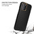 iPhone 13 mini Fierre Shann Magnetic Genuine Leather Phone Case  - Black iPhone 13 mini Fierre Shann Magnetic Genuine Leather Phone Case  - Black