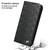 iPhone 13 Pro Fierre Shann Crocodile Texture Magnetic Horizontal Flip Genuine Leather Case with Holder & Card Slot  - Black