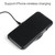 iPhone 13 Pro Fierre Shann Magnetic Genuine Leather Phone Case  - Black