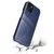 iPhone 13 Pro Fierre Shann Retro Oil Wax Texture PU Leather Case with Card Slots  - Blue