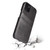 iPhone 13 Pro Fierre Shann Retro Oil Wax Texture PU Leather Case with Card Slots  - Grey