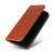 iPhone 14 Pro Max Fierre Shann PU Genuine Leather Texture Leather Phone Case  - Brown
