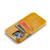 iPhone 14 Pro Max Fierre Shann Retro Oil Wax Texture PU Leather Case with Card Slots  - Yellow