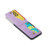 iPhone SE 2022 / 2020 / 7 / 8 Fierre Shann Crazy Horse Card Holder Back Cover PU Phone Case - Purple
