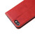 iPhone SE 2022 / SE 2020 / 8 / 7 Fierre Shann PU Genuine Leather Texture Horizontal Flip Leather Case with Holder & Card Slots & Wallet - Red