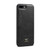 Fierre Shann Leather Texture Phone Back Cover Case iPhone 8 Plus / 7 Plus - Ox Tendon Black