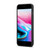 Fierre Shann Leather Texture Phone Back Cover Case iPhone 8 Plus / 7 Plus - Woven Black