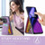 OnePlus 11 Fierre Shann Crazy Horse Card Holder Back Cover PU Phone Case - Purple