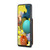 Samsung Galaxy A51 5G Fierre Shann Crazy Horse Card Holder Back Cover PU Phone Case - Brown