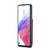 Samsung Galaxy A53 5G Fierre Shann Crazy Horse Card Holder Back Cover PU Phone Case - Pink