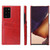 Samsung Galaxy Note 20 Ultra Fierre Shann Retro Oil Wax Texture PU Leather Case with Card Slots - Red