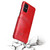 Galaxy S20 Fierre Shann Retro Oil Wax Texture PU Leather Case with Card Slots - Red